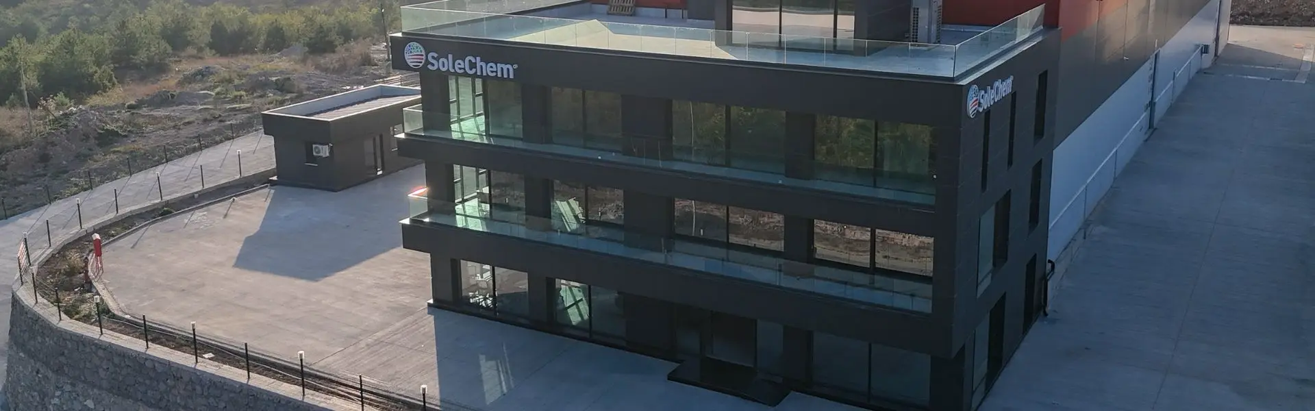 SoleChem Kimya üretim tesisi