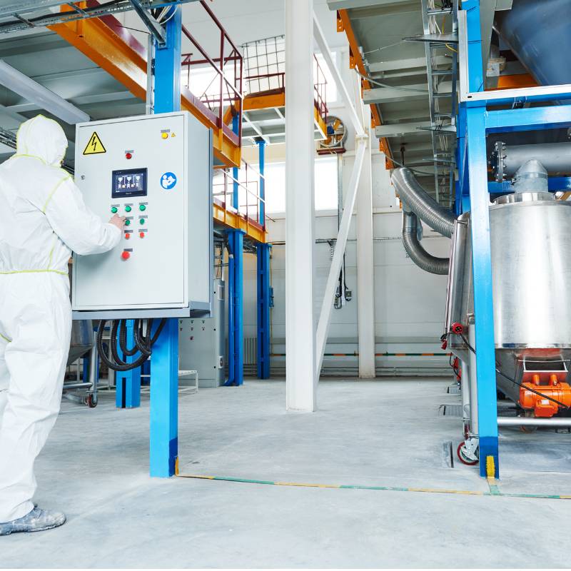 SoleChem Kimya üretim tesisi