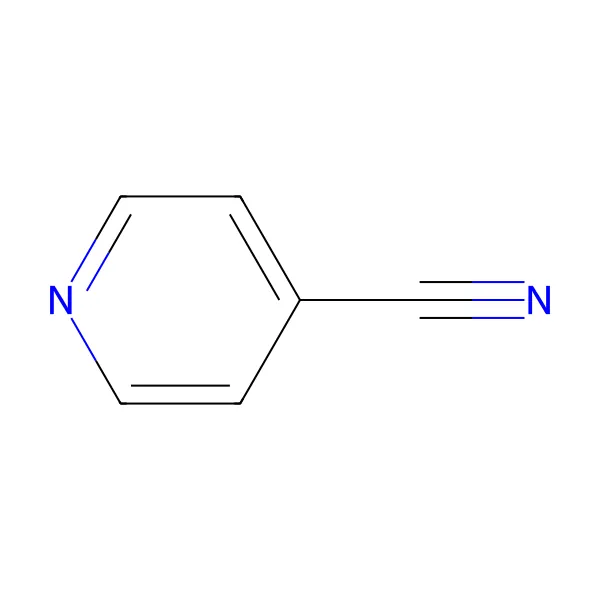 4-siyanopiridin molekül yapısı — CAS 100-48-1