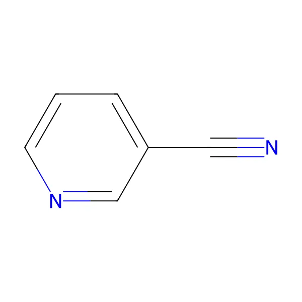 3-siyanopiridin molekül yapısı — CAS 100-54-9