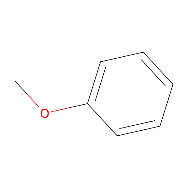Anizol molekül yapısı — CAS 100-66-3