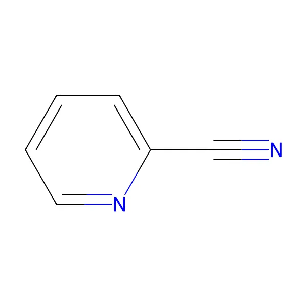 2-siyanopiridin molekül yapısı — CAS 100-70-9