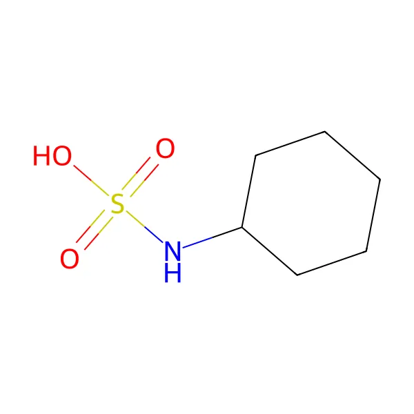 Siklamik asit molekül yapısı — CAS 100-88-9