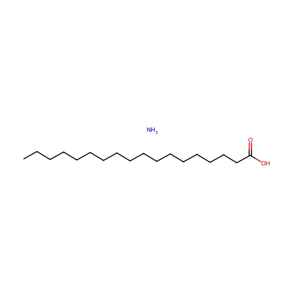 Amonyum stearat molekül yapısı — CAS 1002-89-7
