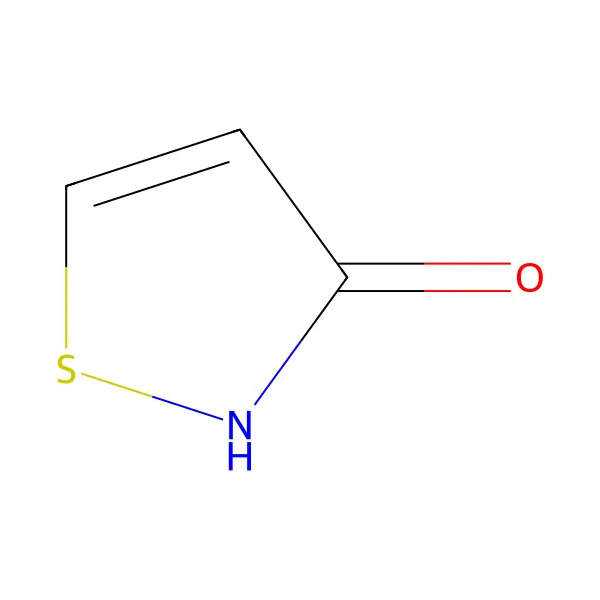 İzotiazolinon molekül yapısı — CAS 1003-07-2