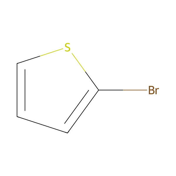 2-Bromotiyofen molekül yapısı — CAS 1003-09-4