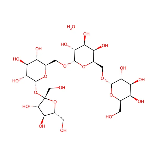 Stakyoz tetrahidrat molekül yapısı — CAS 10094-58-3