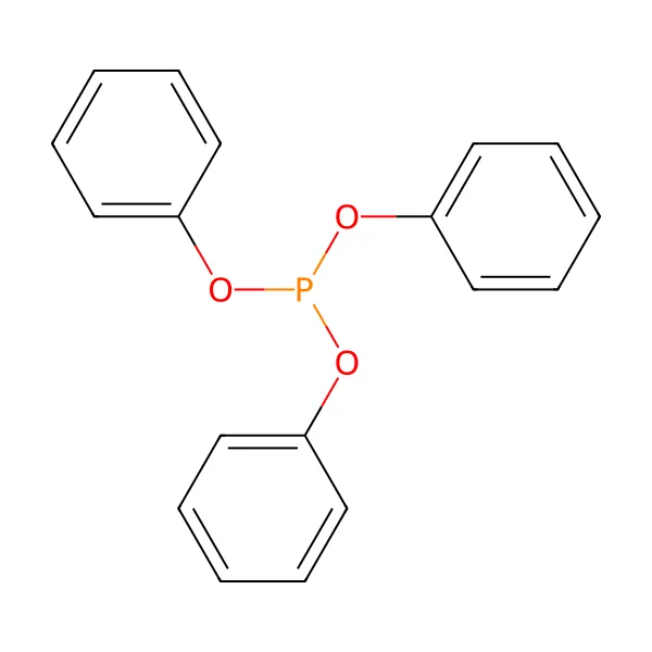 Trifenil fosfit molekül yapısı — CAS 101-02-0