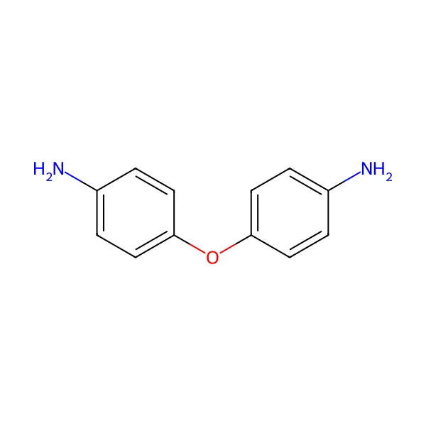 Diaminodifenil eter molekül yapısı — CAS 101-80-4