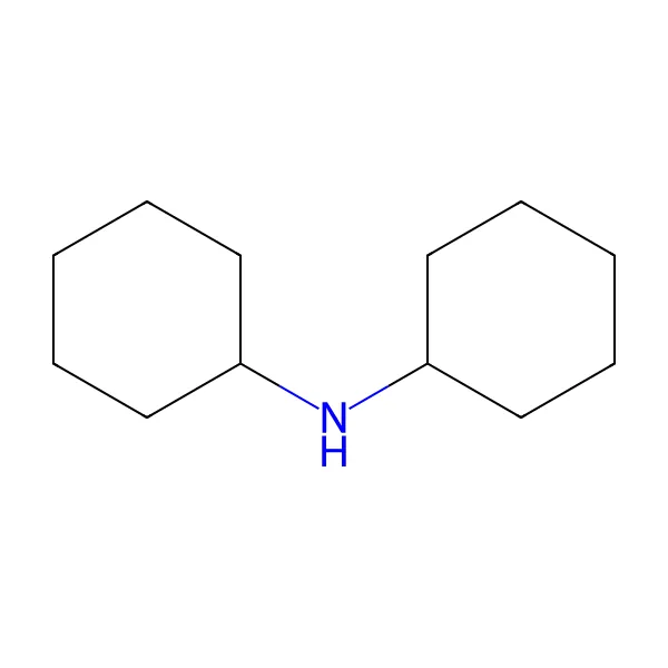 Disikloheksilamin molekül yapısı — CAS 101-83-7