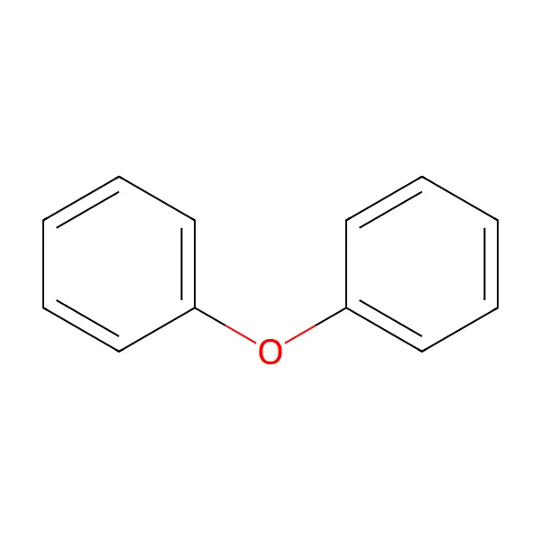 Difenil eter molekül yapısı — CAS 101-84-8