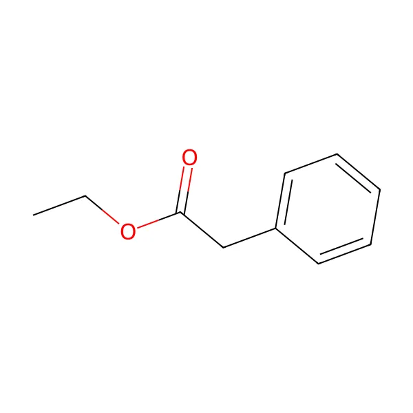 Etil fenilasetat molekül yapısı — CAS 101-97-3