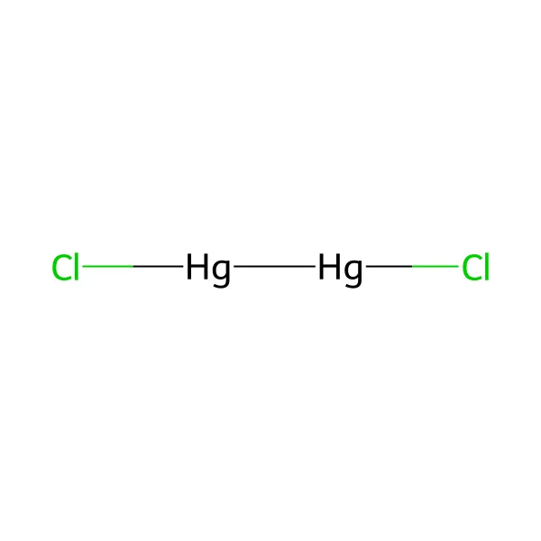 Civa Klorür molekül yapısı — CAS 10112-91-1
