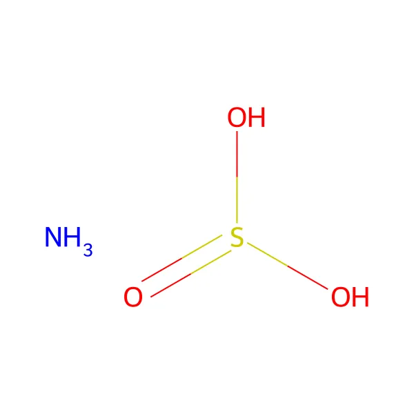 Amonyum sülfit molekül yapısı — CAS 10196-04-0