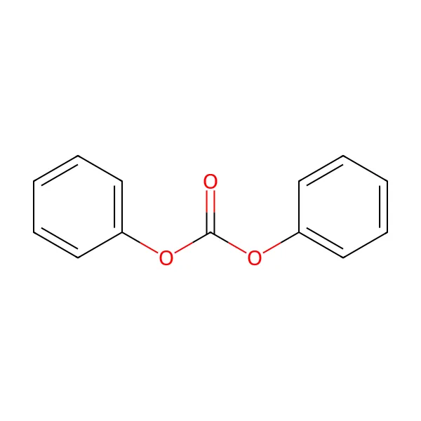 Difenil karbonat molekül yapısı — CAS 102-09-0