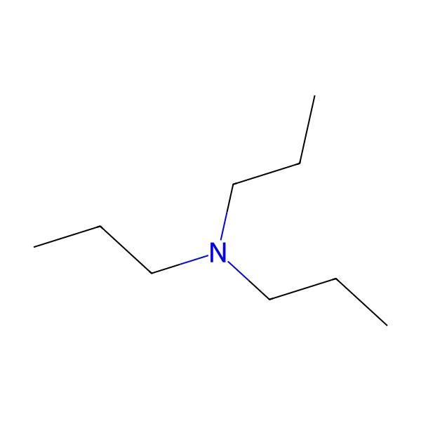 Tripropilamin molekül yapısı — CAS 102-69-2