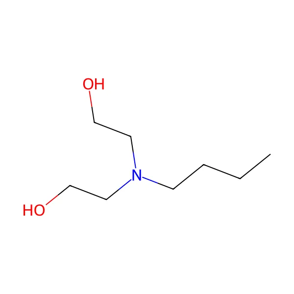N-bütildietanolamin molekül yapısı — CAS 102-79-4