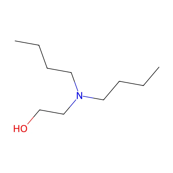 Dibutiletanolamin molekül yapısı — CAS 102-81-8