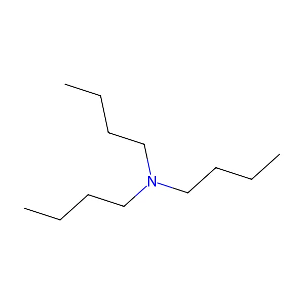 Tribütilamin molekül yapısı — CAS 102-82-9