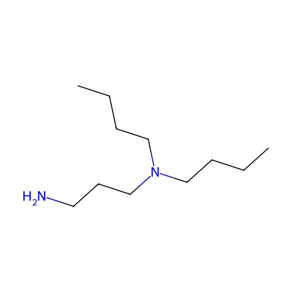 N,N-Dibutilaminopropilamin molekül yapısı — CAS 102-83-0