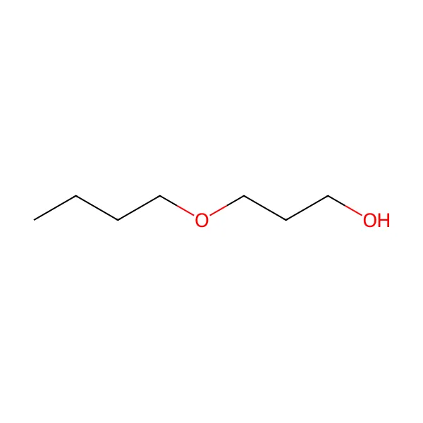 3-Bütoksi-1-propanol molekül yapısı — CAS 10215-33-5