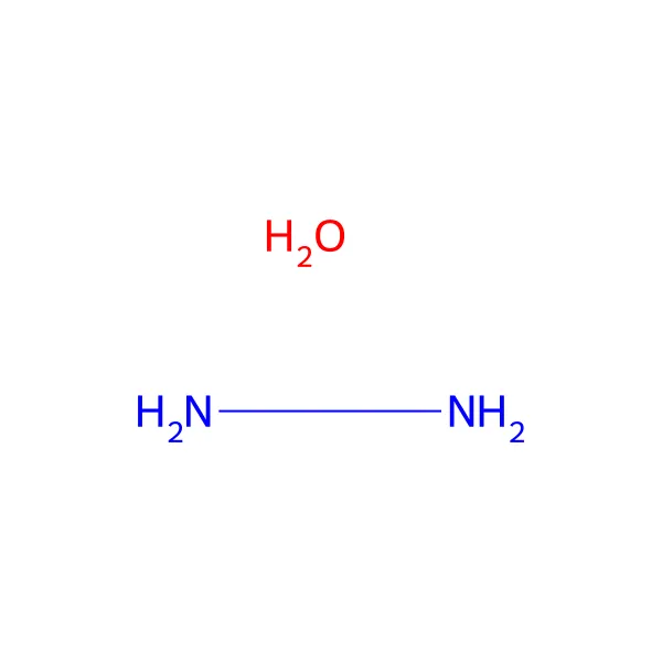 Hidrazin hidrat molekül yapısı — CAS 10217-52-4