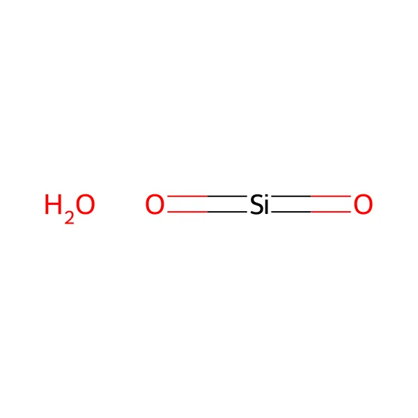 Hidratlı silika molekül yapısı — CAS 10279-57-9