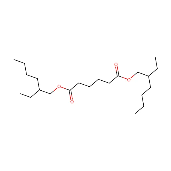 Bis(2-etilheksil) adipat molekül yapısı — CAS 103-23-1