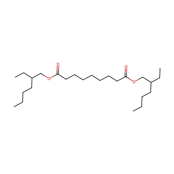 Dioktil azelat molekül yapısı — CAS 103-24-2