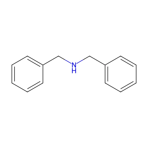 Dibenzilamin molekül yapısı — CAS 103-49-1
