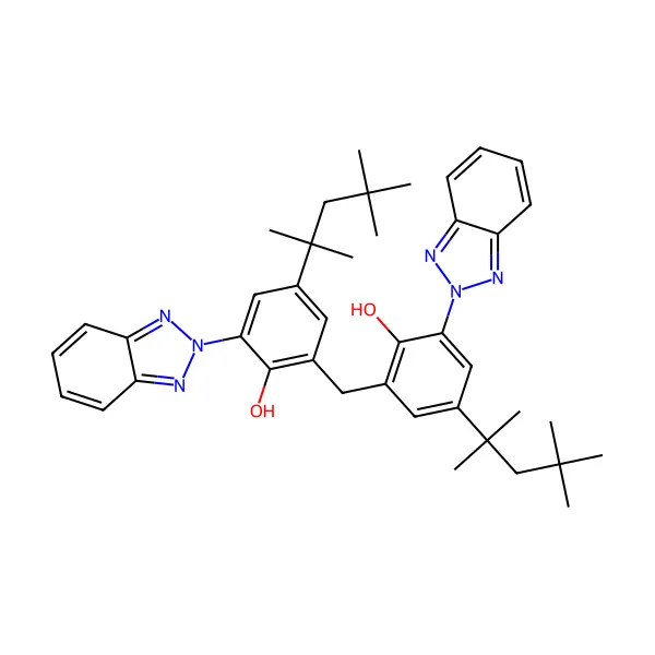 Bisoktrizol molekül yapısı — CAS 103597-45-1