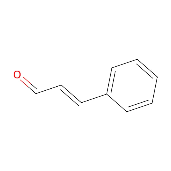 Sinnamaldehit molekül yapısı — CAS 104-55-2