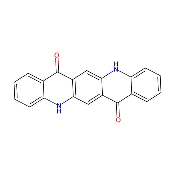 Kinakridon molekül yapısı — CAS 1047-16-1