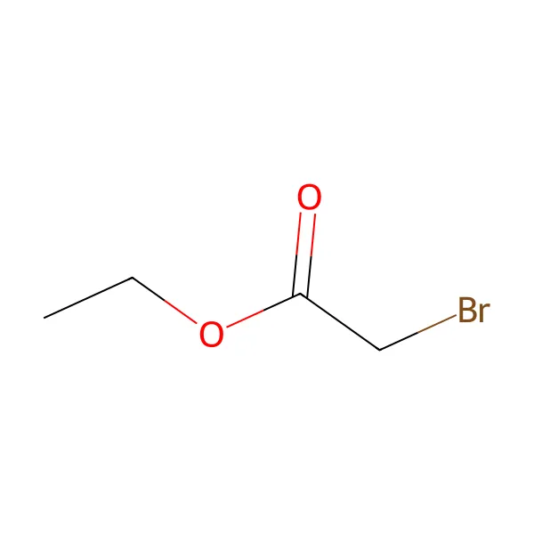 Etil bromoasetat molekül yapısı — CAS 105-36-2