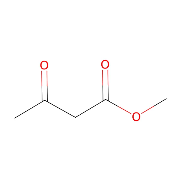 Metil asetoasetat molekül yapısı — CAS 105-45-3