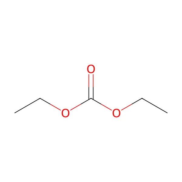 Dietil karbonat molekül yapısı — CAS 105-58-8