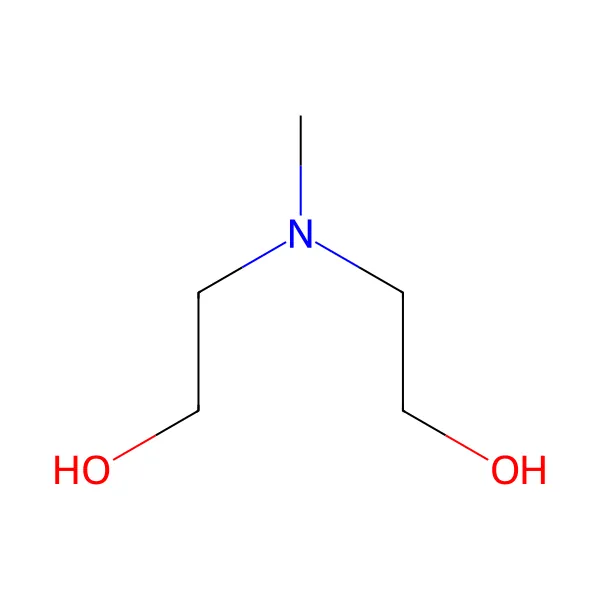 Metildietanolamin molekül yapısı — CAS 105-59-9