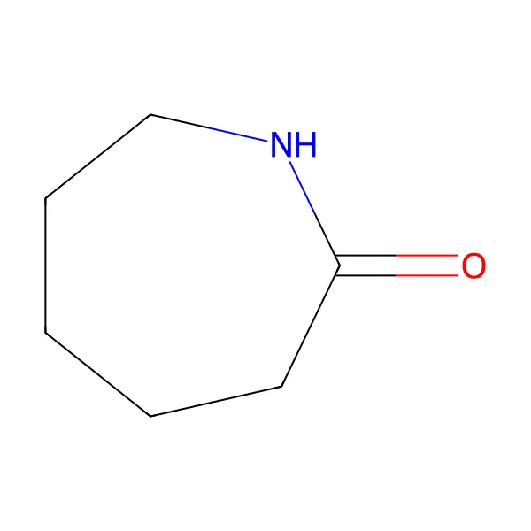 Kaprolaktam molekül yapısı — CAS 105-60-2