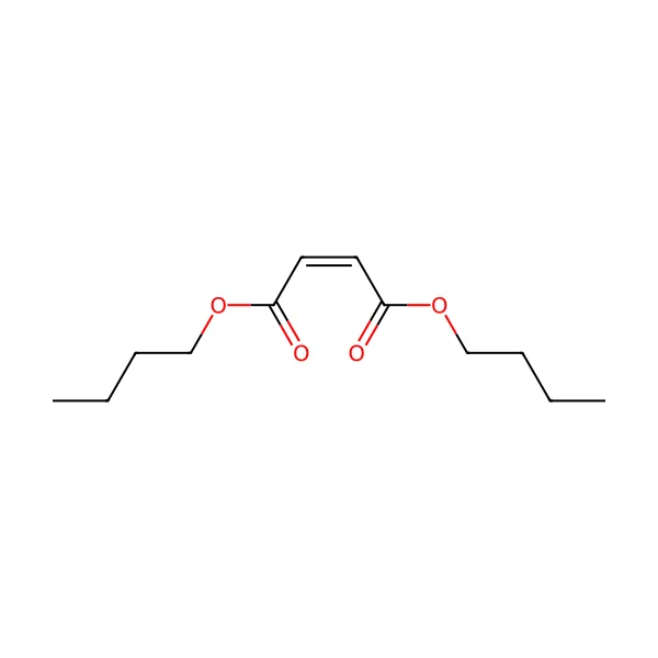 Dibütil Maleat molekül yapısı — CAS 105-76-0