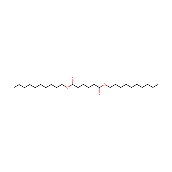 Dikapril adipat molekül yapısı — CAS 105-97-5
