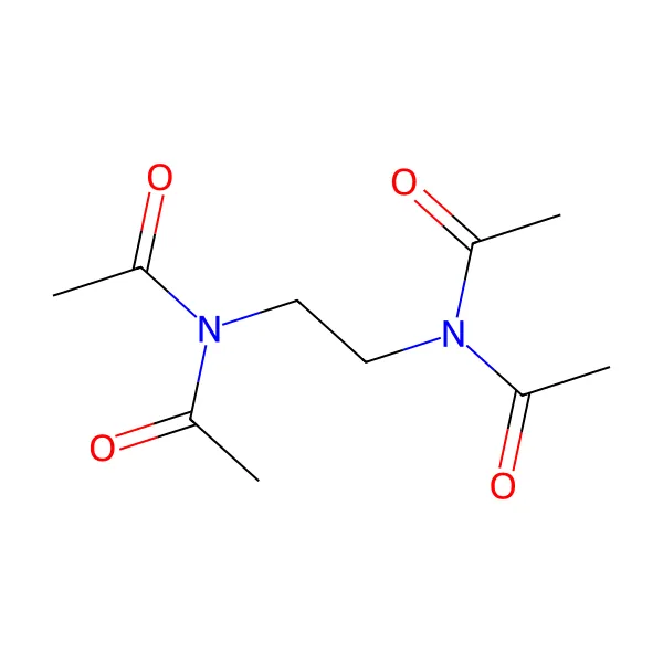 Tetraasetiletilendiamin molekül yapısı — CAS 10543-57-4