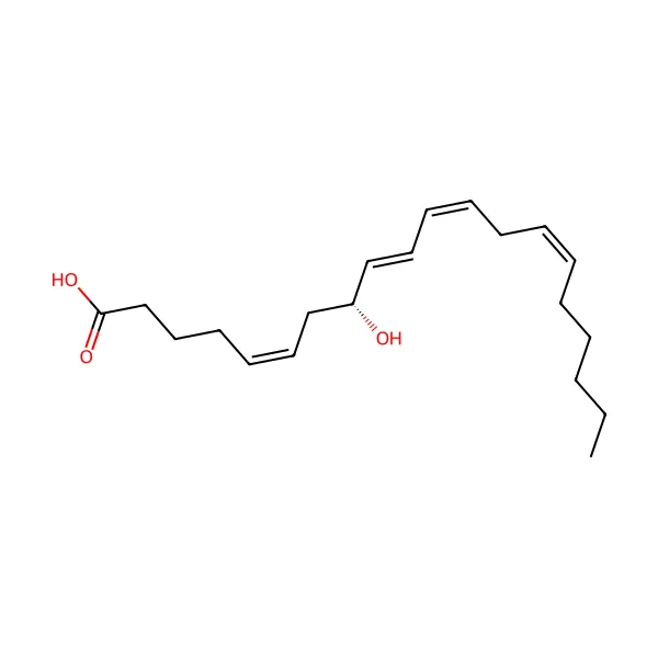 8(R)-HETE molekül yapısı — CAS 105500-09-2