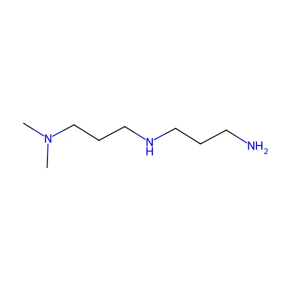 Dimetildipropilentriamin molekül yapısı — CAS 10563-29-8