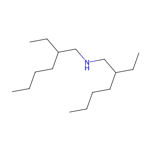 Dietilheksilamin molekül yapısı — CAS 106-20-7