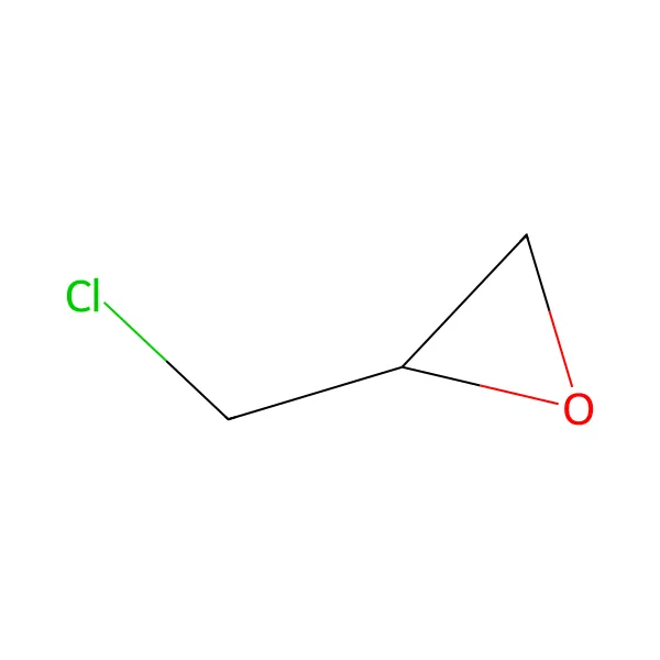 Epiklorohidrin molekül yapısı — CAS 106-89-8