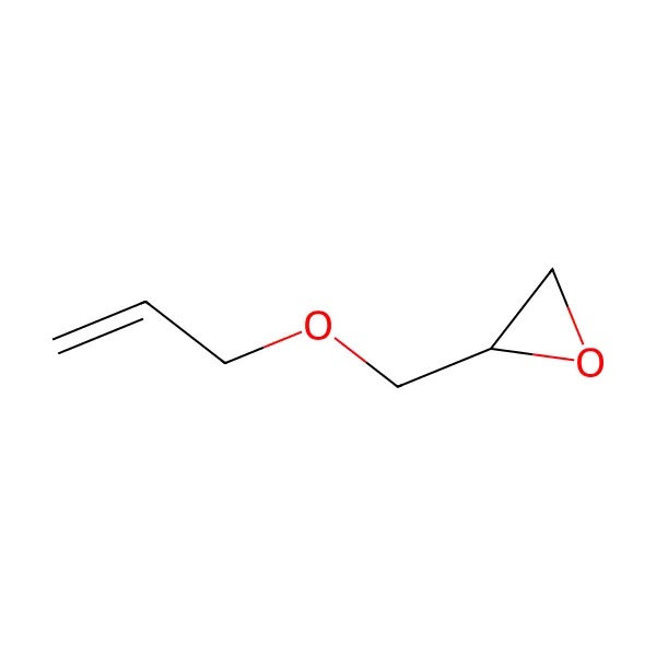 Allil glisidil eter molekül yapısı — CAS 106-92-3