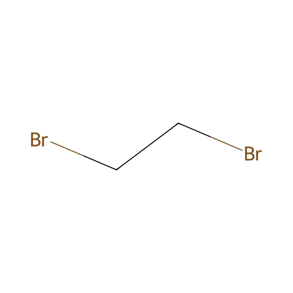 1,2-dibromoetan molekül yapısı — CAS 106-93-4