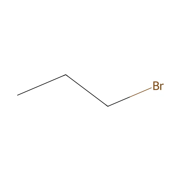 1-bromopropan molekül yapısı — CAS 106-94-5