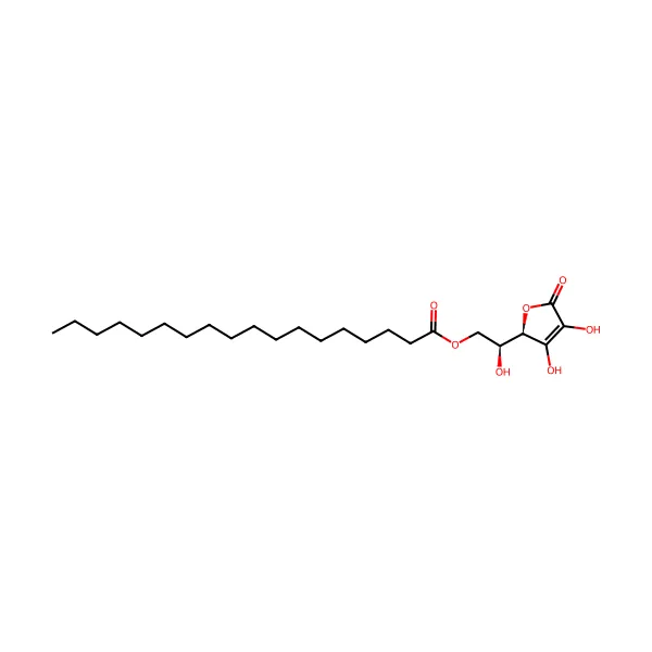 Vitamin C Askorbil Stearat molekül yapısı — CAS 10605-09-1
