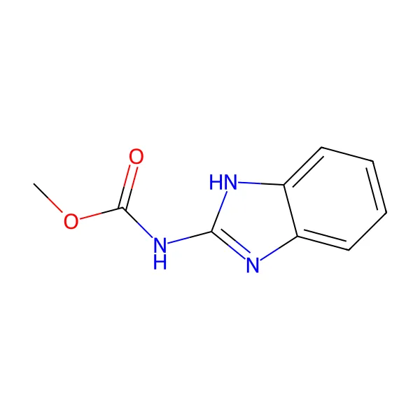 Karbendazim molekül yapısı — CAS 10605-21-7